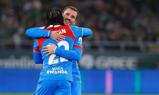 开云体育官方app-格列兹曼：贝蒂斯的草皮是西班牙最好的，我们主场的帮不上忙