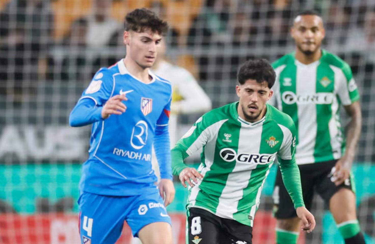 开云体育官方app-马竞新援门多萨：高兴能以这种方式完成首秀；我们想赢国王杯